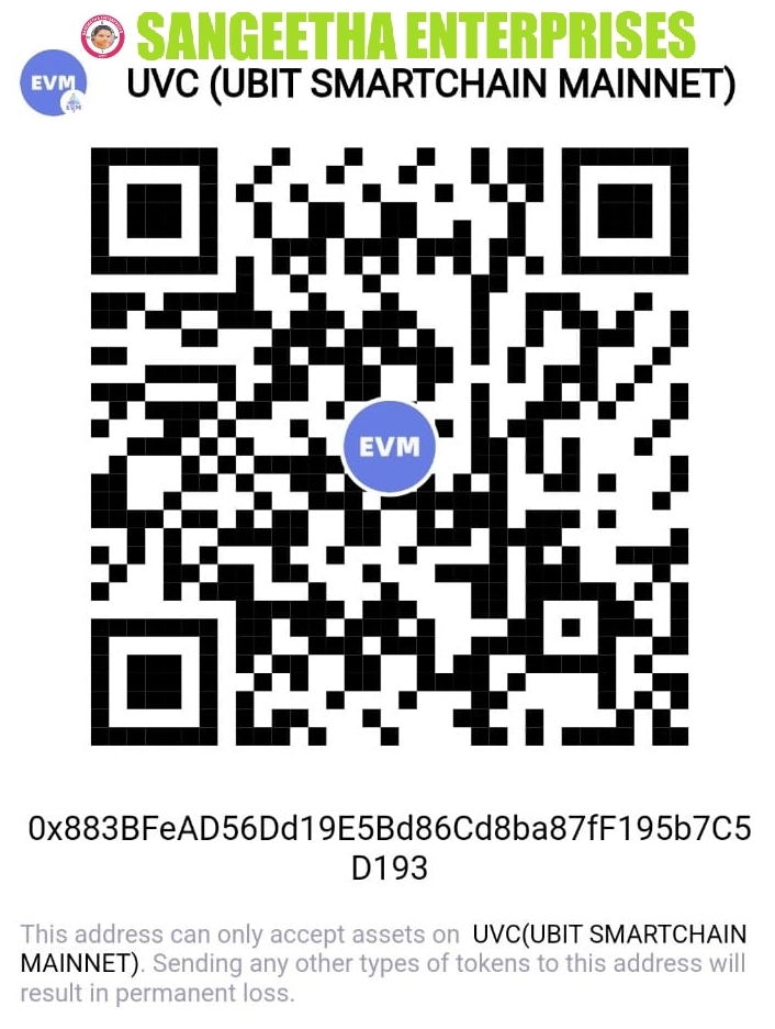 Crypto QR Code